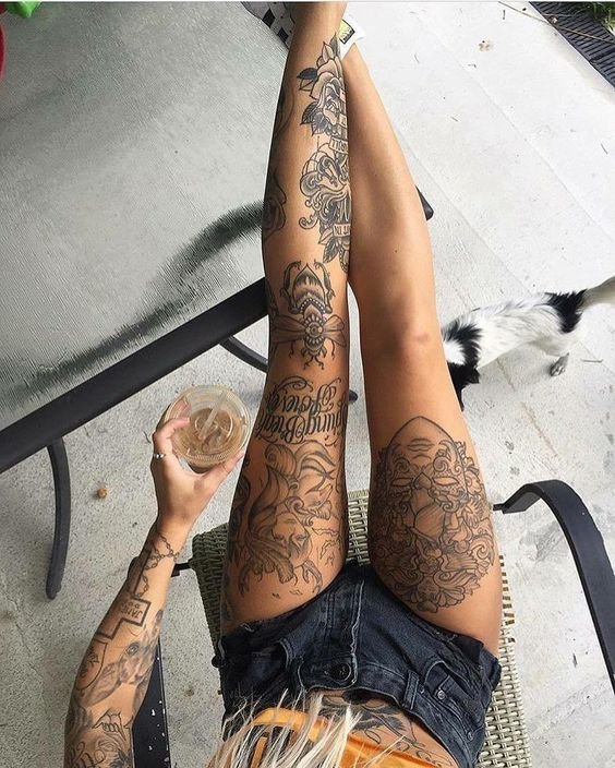 girls tattoos