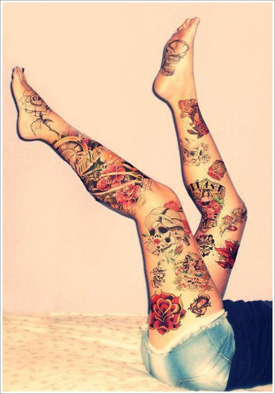 girls tattoos