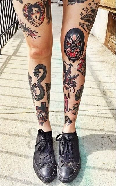girls tattoos