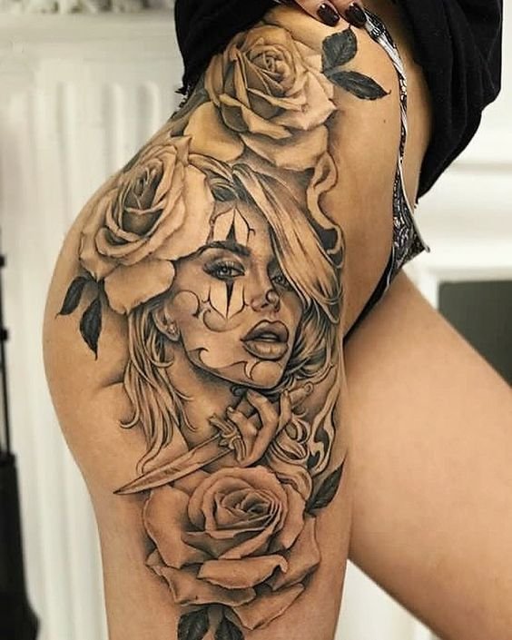 girls tattoos