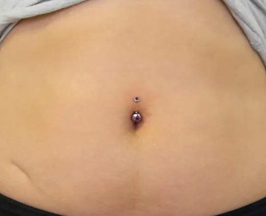 girls piercing