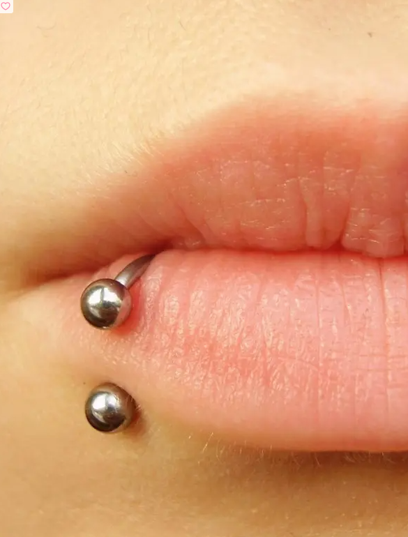 girls piercing