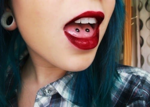 girls piercing